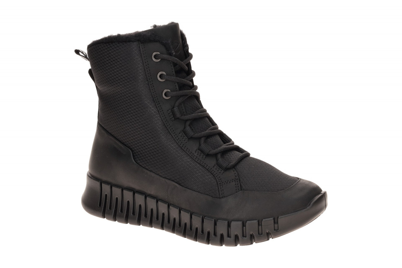 Ecco 21836351052 Damen Stiefeletten Schwarz Wasserdicht Warm Gef?ttert 1 Ecco 21836351052 Damen Stiefeletten Schwarz Wasserdicht Warm Gef?ttert