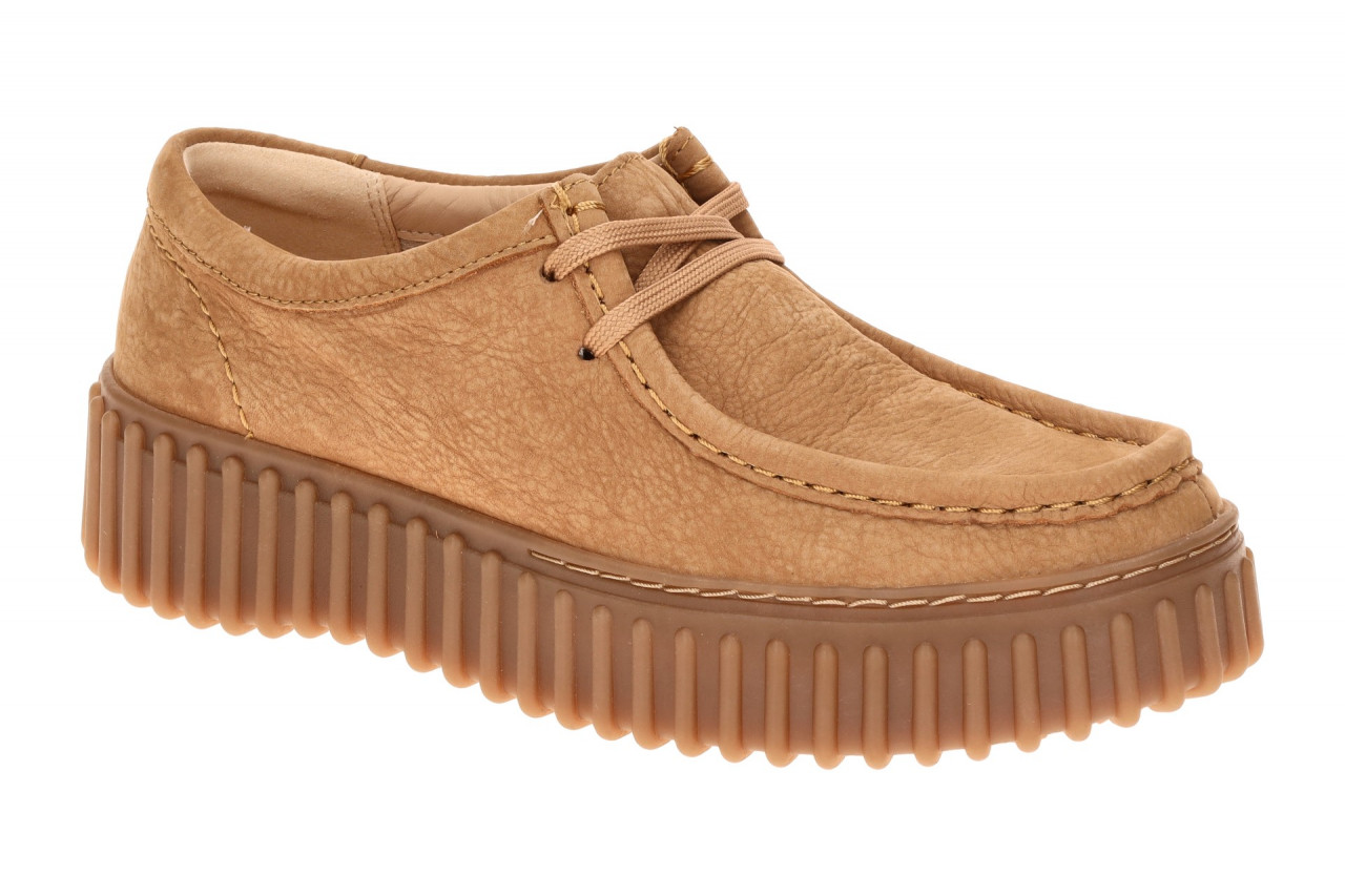 Clarks 26172084 4 TORHILL BEE Damen Halbschuhe hellbraun Nubuck Plateau Mokassin 1 Clarks 26172084 4 TORHILL BEE Damen Halbschuhe hellbraun Nubuck Plateau Mokassin