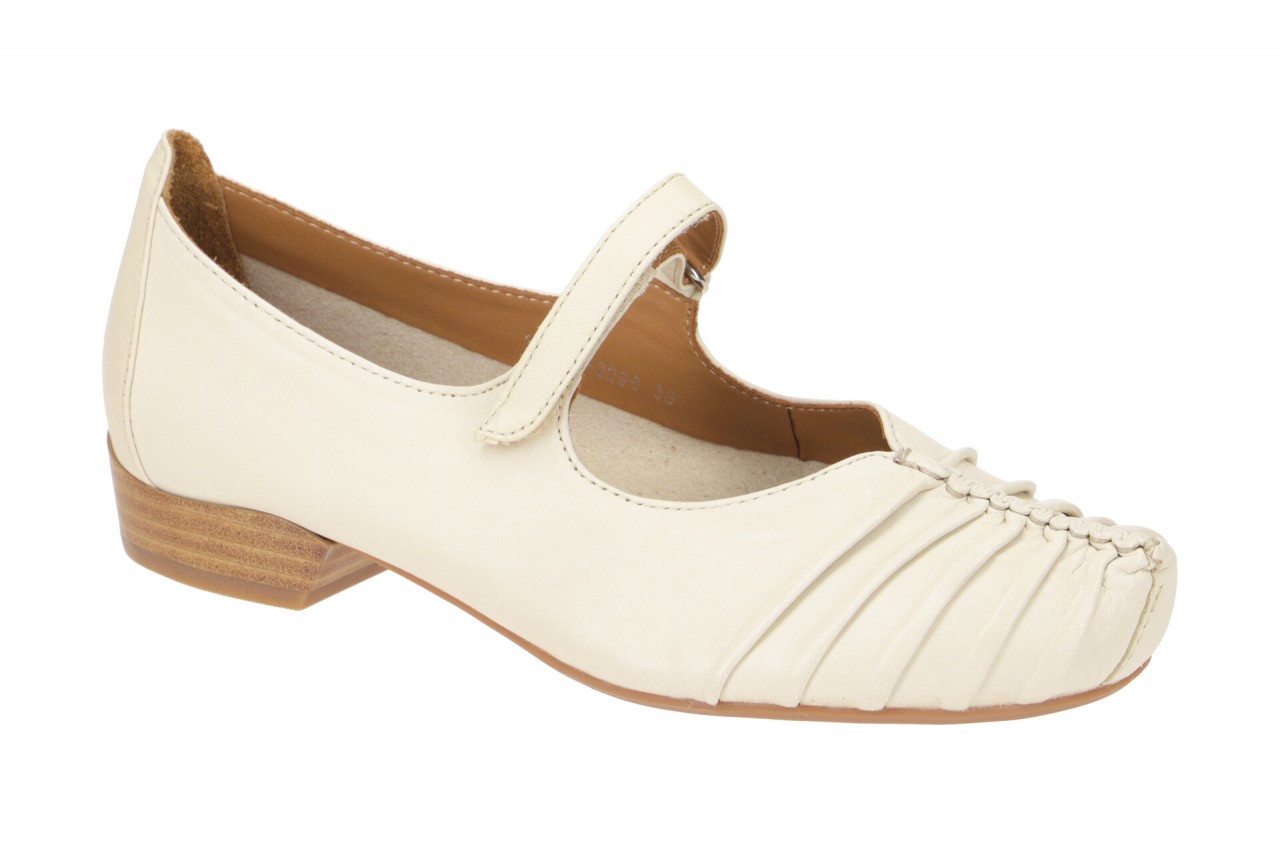 Everybody 30508H2296 GL803 GALEGA Beige Riemchen Pumps Echtleder Klettverschl... 1 Everybody 30508H2296 GL803 GALEGA Beige Riemchen Pumps Echtleder Klettverschl...