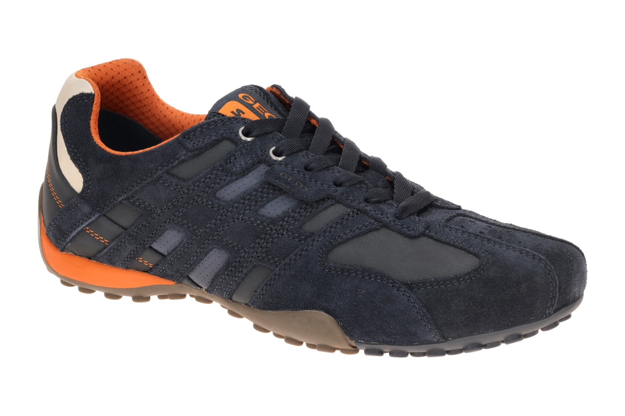 Geox U4207K SNAKE Herrensport-Halbschuhe navy/dark navy atmungsaktiv wasserdicht 1 Geox U4207K SNAKE Herrensport-Halbschuhe navy/dark navy atmungsaktiv wasserdicht