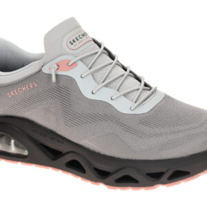Skechers 190115 CCPK - UNO GLIDE STEP Damen Slipper Grau/Pink mit Air Cooled ...