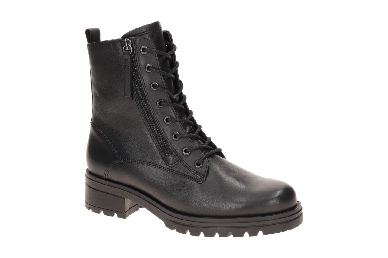 Gabor 8027.03.001 Damenschuhe Schwarz Echtleder Stiefeletten 1 Gabor 8027.03.001 Damenschuhe Schwarz Echtleder Stiefeletten