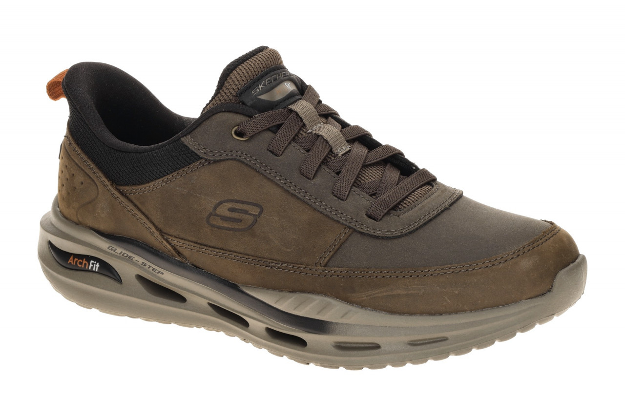 Skechers 210981 COC ARCH FIT Slipper Herrenschuhe in braun - cocoa, GLIDE STE... 1 Skechers 210981 COC ARCH FIT Slipper Herrenschuhe in braun - cocoa, GLIDE STE...