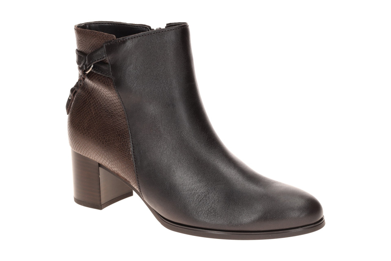 Gabor 8053.01 Damen Stiefeletten Moro Braun Ankle Boot Blockabsatz 5cm 1 Gabor 8053.01 Damen Stiefeletten Moro Braun Ankle Boot Blockabsatz 5cm