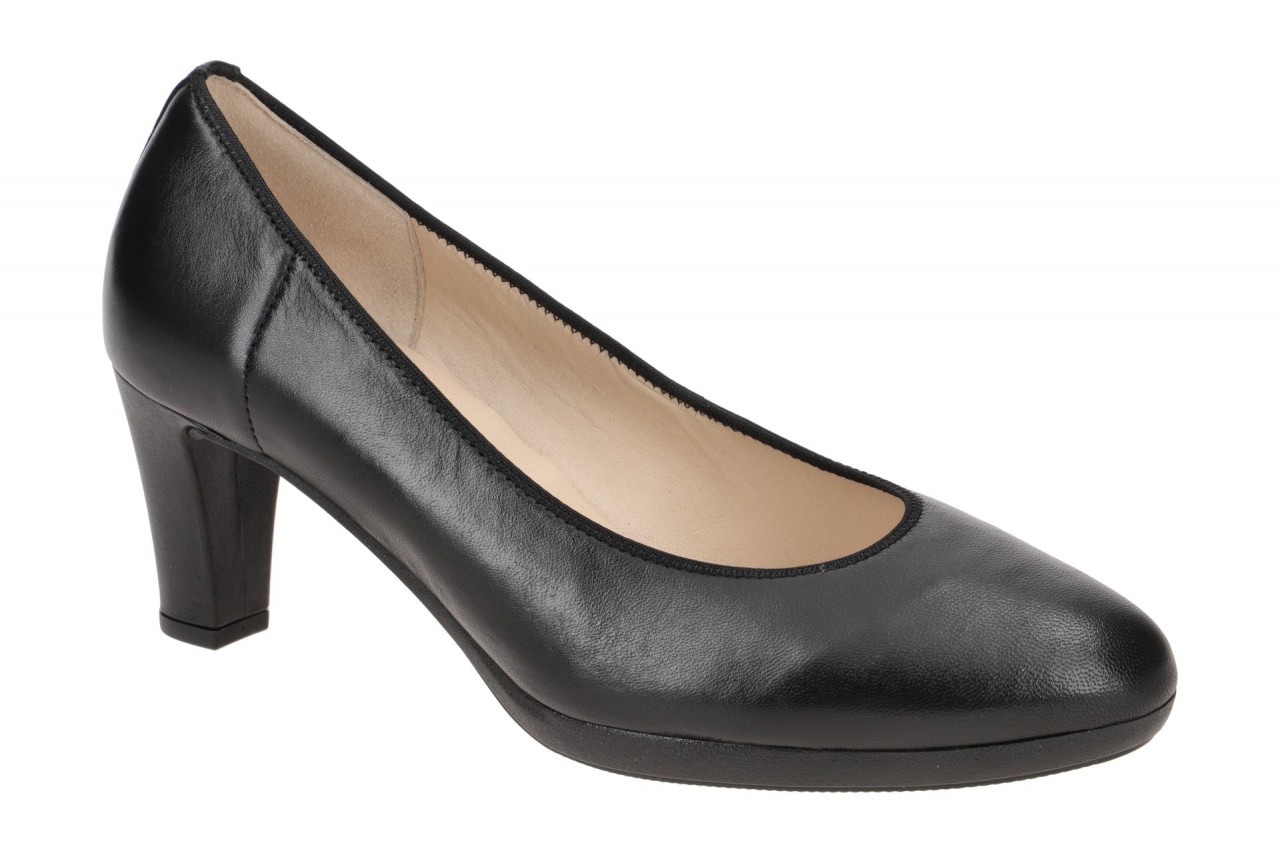 Gabor 41.281.27 - Damen Pumps schwarz (schwarz) Absatzh?he 5cm 1 Gabor 41.281.27 - Damen Pumps schwarz (schwarz) Absatzh?he 5cm
