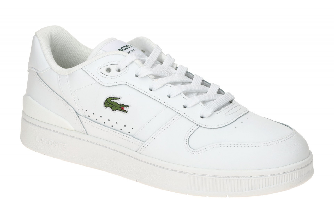 Lacoste Sneakers T-CLIP SET Herrenschuhe Wei? Court Schuhe 1 Lacoste Sneakers T-CLIP SET Herrenschuhe Wei? Court Schuhe