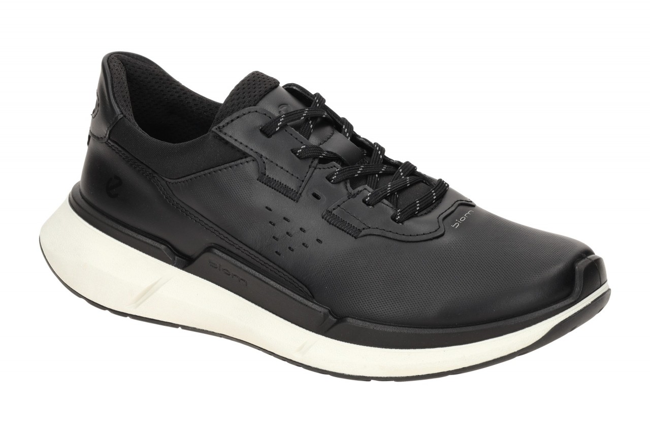 Ecco 83076301001 BIOM 2.2 - Women`s Sportschuhe Schwarz mit wei?er Sohle 1 Ecco 83076301001 BIOM 2.2 - Women`s Sportschuhe Schwarz mit wei?er Sohle