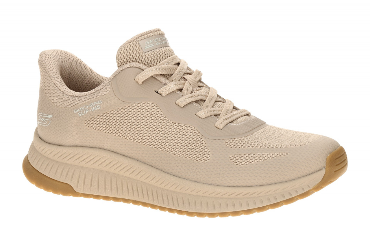 Skechers 117624 NAT BOBS SQUAD 4 - STAPLE LOOK Halbschuhe Sneaker Braun Hands... 1 Skechers 117624 NAT BOBS SQUAD 4 - STAPLE LOOK Halbschuhe Sneaker Braun Hands...