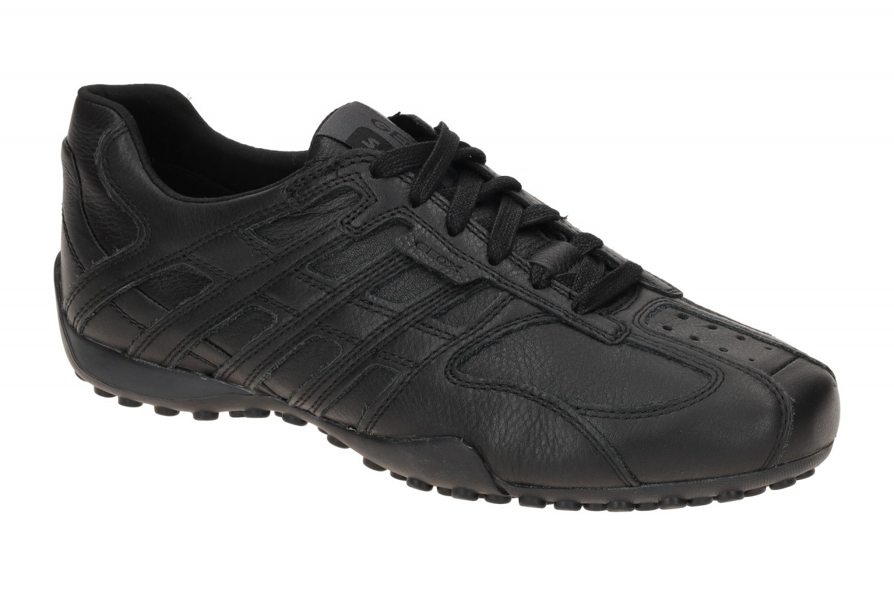 Geox Herren Sneakers U55MNB 00046 C9999 Schwarz Echtleder wasser- & luftdicht... 1 Geox Herren Sneakers U55MNB 00046 C9999 Schwarz Echtleder wasser- & luftdicht...