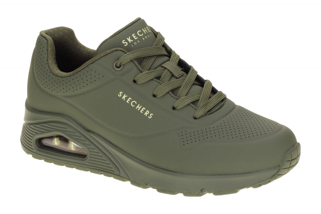 Skechers 73690 OLV UNO - STAND ON AIR Damenschuhe in gr?n olive 1 Skechers 73690 OLV UNO - STAND ON AIR Damenschuhe in gr?n olive