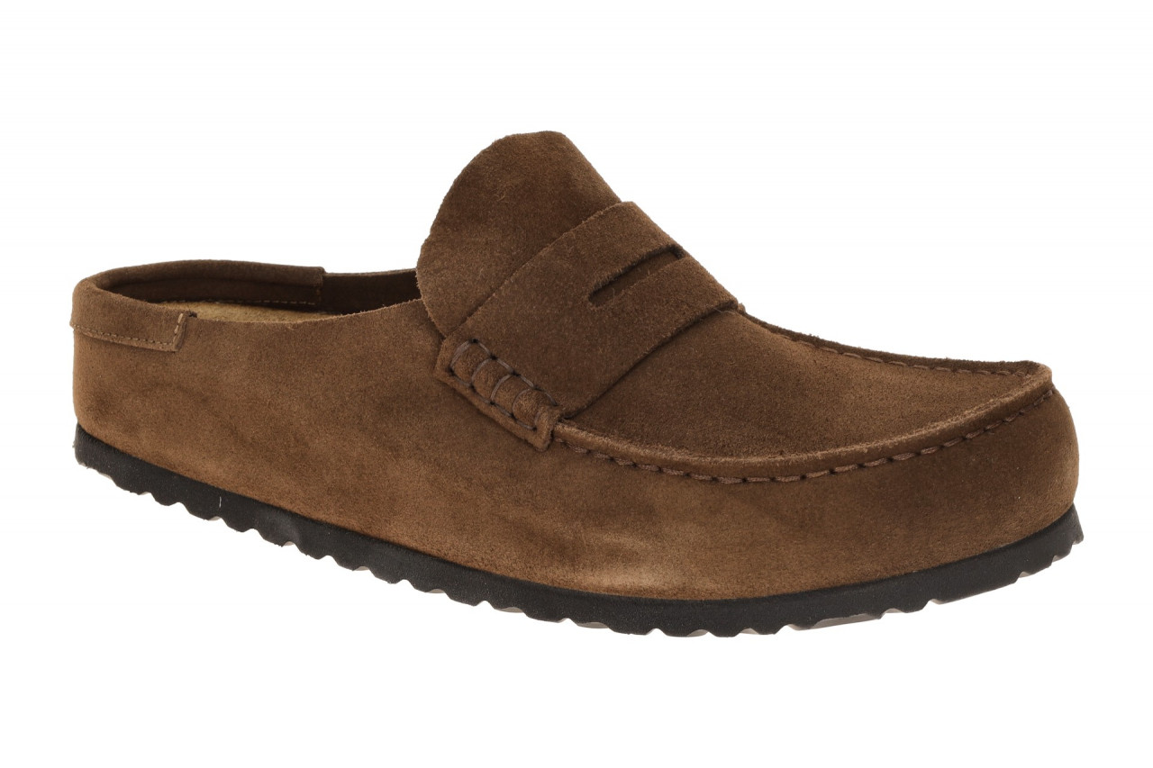 Birkenstock 1031605 BS Naples_Wrapped Pantolette Herren Braun - carafe bequem... 1 Birkenstock 1031605 BS Naples_Wrapped Pantolette Herren Braun - carafe bequem...
