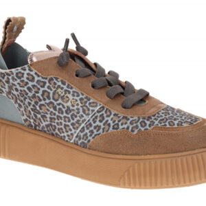 CRICKIT Damenschuhe Maura035 71730 PARIA blau baby - leicht, Leo-Print, Echtl...