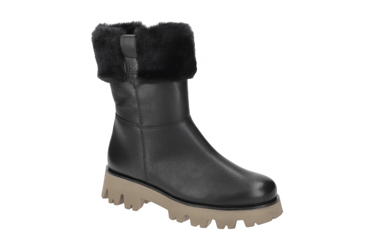 Paul Green Damenstiefel 9148-02x Schwarz Winterstiefel mit warmem Innenfutter... 1 Paul Green Damenstiefel 9148-02x Schwarz Winterstiefel mit warmem Innenfutter...