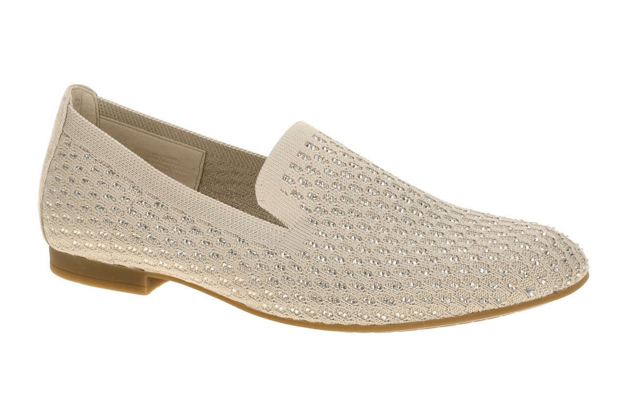 Gabor 85.216 Beige Oak Glitter Slipper Damen Halbschuhe Loafer 1,5cm Absatz 1 Gabor 85.216 Beige Oak Glitter Slipper Damen Halbschuhe Loafer 1,5cm Absatz