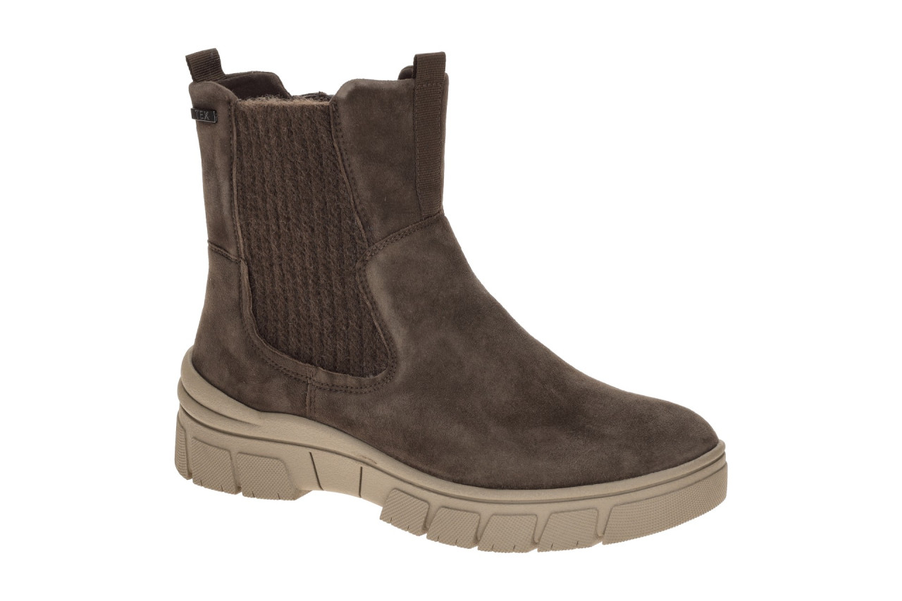 CAPRICE 26407 Damen Winterstiefeletten in dunkelbraun - wasserdichtes Echtled... 1 CAPRICE 26407 Damen Winterstiefeletten in dunkelbraun - wasserdichtes Echtled...