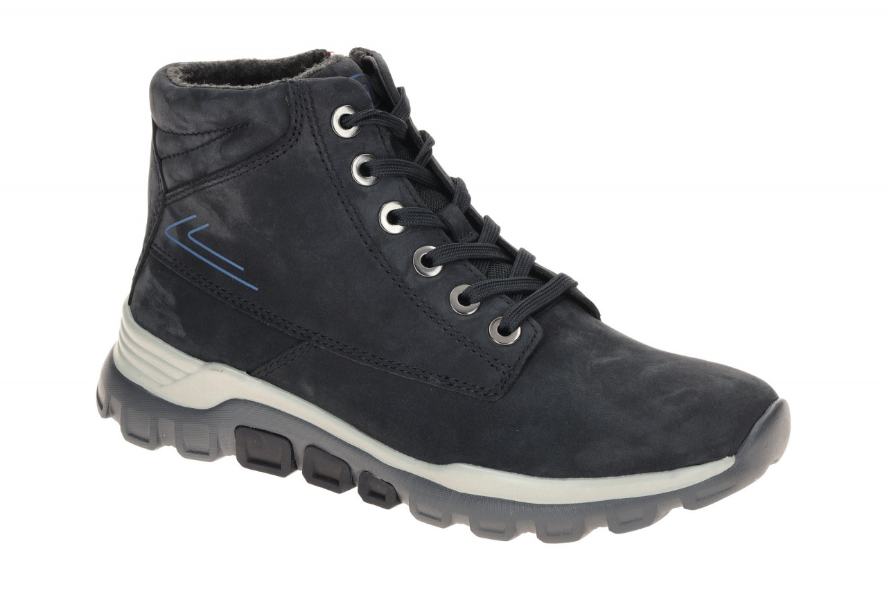 Gabor 76.826.46 Damen Stiefeletten nightblue Keilabsatz bequem 1 Gabor 76.826.46 Damen Stiefeletten nightblue Keilabsatz bequem