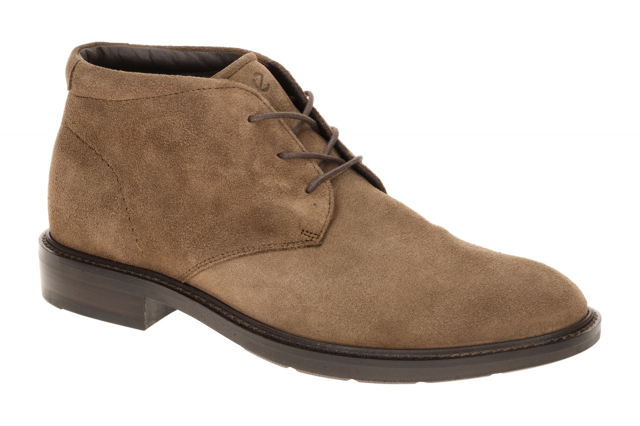 ECCO 538314 METROPOLE PRAGUE Herren Chukka Boots braun cocoa brown Echtleder 1 ECCO 538314 METROPOLE PRAGUE Herren Chukka Boots braun cocoa brown Echtleder