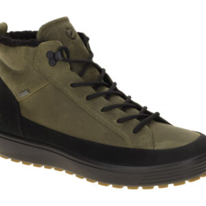 Ecco 450444 SOFT 7 TRED - HIGH BOOT Herren Winterstiefelette Gr?n/black/tarma...
