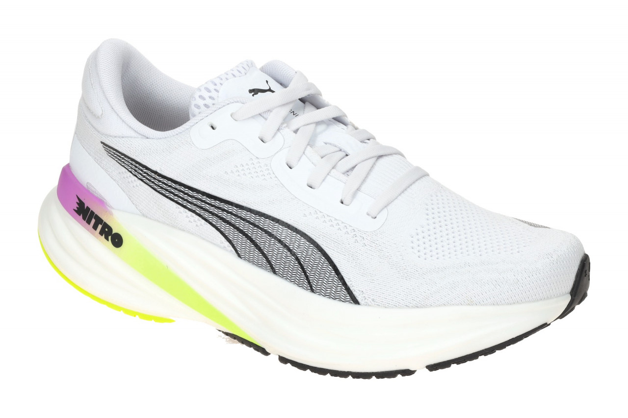 Puma 377540 20 Magnify Nitro 2 Damenschuhe in Wei? - white/magenta/yellow ale... 1 Puma 377540 20 Magnify Nitro 2 Damenschuhe in Wei? - white/magenta/yellow ale...