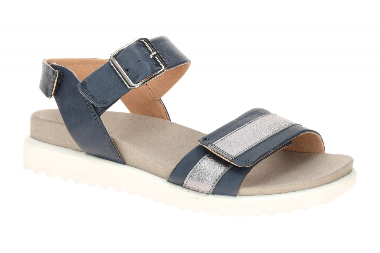 Legero Sandale MOVE Damen blau indacox (blau) flexibel Keilabsatz 1 Legero Sandale MOVE Damen blau indacox (blau) flexibel Keilabsatz