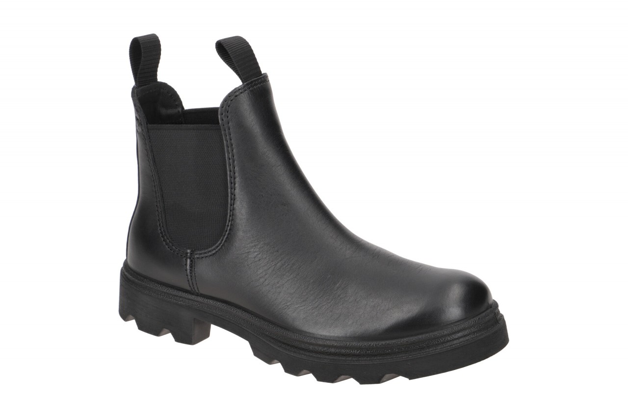 Ecco 214703 GRAINER - WOMEN Chelsea Stiefeletten Schwarz (black) Echtleder & ... 1 Ecco 214703 GRAINER - WOMEN Chelsea Stiefeletten Schwarz (black) Echtleder & ...