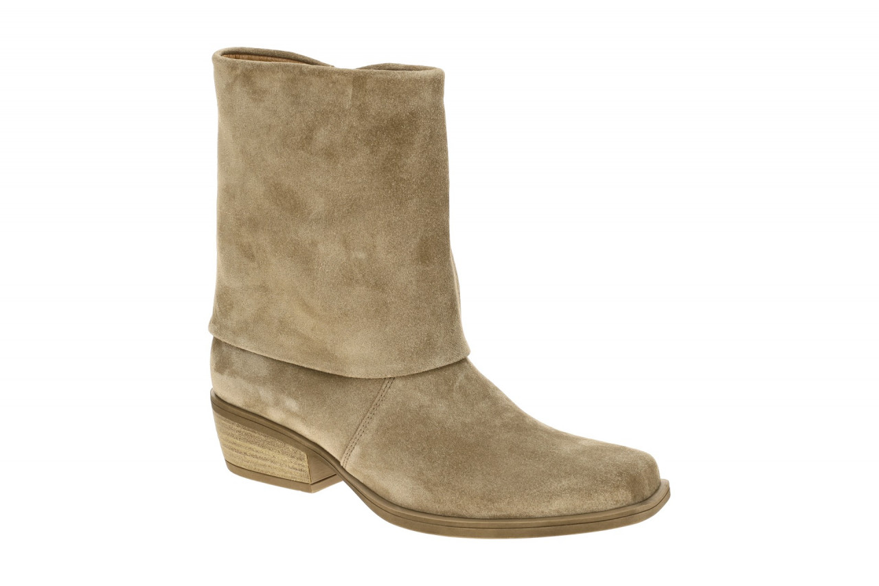 Gabor 8054.02.001 Beige Faro Western Stiefelette Echtleder 3,5cm Absatz 1 Gabor 8054.02.001 Beige Faro Western Stiefelette Echtleder 3,5cm Absatz
