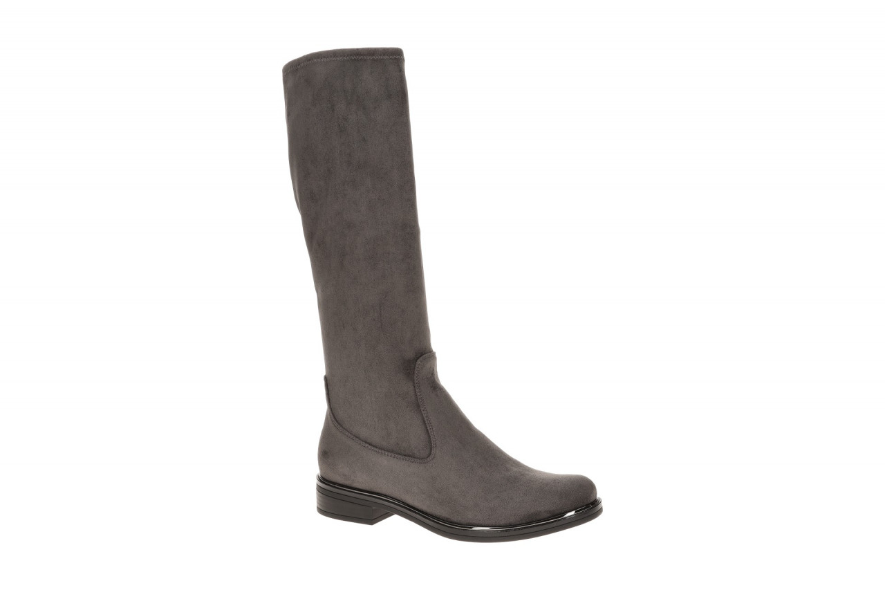 CAPRICE Damenstiefel 25512 in dk grey - elegante Langschaft-Stiefel mit faltb... 1 CAPRICE Damenstiefel 25512 in dk grey - elegante Langschaft-Stiefel mit faltb...