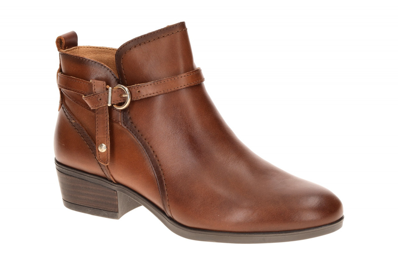 Pikolinos W1U-8901C1 cuero Damen Stiefeletten DAROCA braun Mittelabsatz 3cm 1 Pikolinos W1U-8901C1 cuero Damen Stiefeletten DAROCA braun Mittelabsatz 3cm