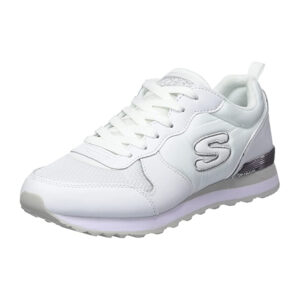 Skecher Street OG 85 GOLD'N GURL Sneakers Damen weiss