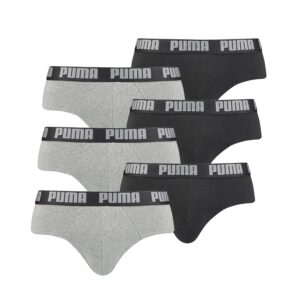 Puma Basic Brief Men Herren Unterhose Pant Unterwäsche 6er Pack
