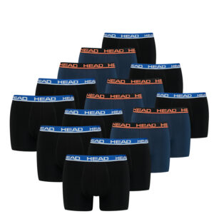HEAD Herren Men's Basic Boxers Boxer Shorts 15 er Pack