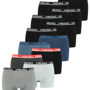 Head Herren Basic Boxer Pant Shorts Unterwäsche Unterhose 12 er Pack