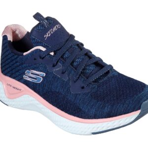 Skechers Sport Womens SOLAR FUSE BRISK ESCAPE Sneakers Frauen Blau