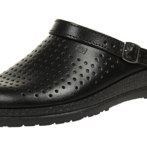 Rohde Neustadt d Clogs Damen Hausschuhe Schuhe 1445 schwarz