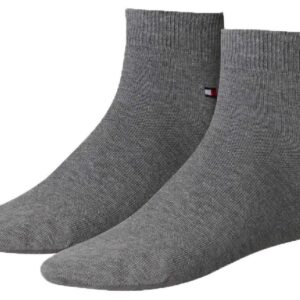 2 Paar TOMMY HILFIGER Herren Quarter Socken Gr. 39 - 46 Business Sneaker Socken