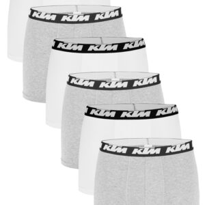 KTM by FREEGUN Boxershorts für Herren Unterwäsche Pant Men´s Boxer 6 er Pack