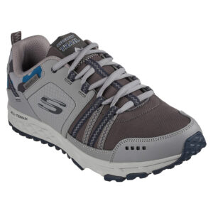 Skechers Mens Trail ESCAPE PLAN GEOPATH Sneakers Trekking 237222 GYCC Grey