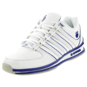 K-Swiss Rinzler Herren Sneaker Sportschuh 01235-198-M weiss blau