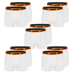 KTM by FREEGUN Boxershorts für Herren Unterwäsche Pant Men´s Boxer 10 er Pack