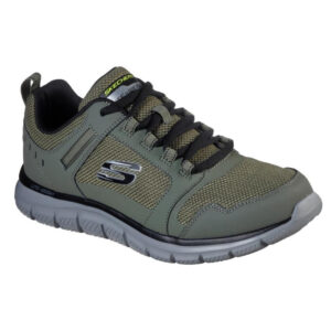 Skechers Sport Mens TRACK KNOCKHILL Sneakers Men olive 232001