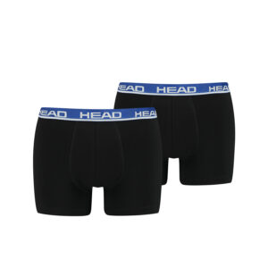 Head Herren Basic Boxer Pant Shorts Unterwäsche Unterhose 2 er Pack