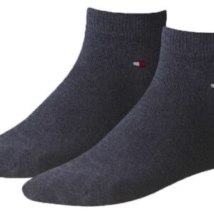 2 Paar TOMMY HILFIGER Herren Quarter Socken Gr. 39 - 46 Business Sneaker Socken