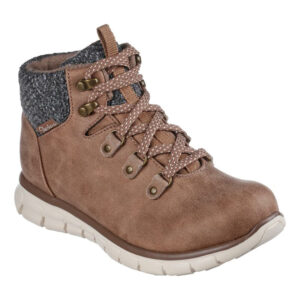 Skechers Damen Synergy - COLD DAZE Stiefelette Sneaker 167200 Taupe