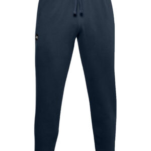 Under Armour Rival Fleece Jogger Herren Fitness Hose Sporthose 1357128 408 blau