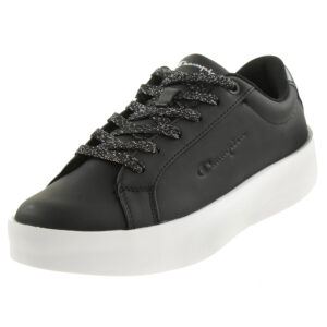 Champion Contea Damen Sneaker S11314-CHA-KK001 Schwarz