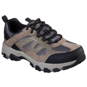 Skechers Herren SELMEN ENAGO Wanderschuhe Trekking Outdoor 66275 beige