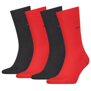 4 Paar Calvin Klein Sneaker Classic Socken Herren