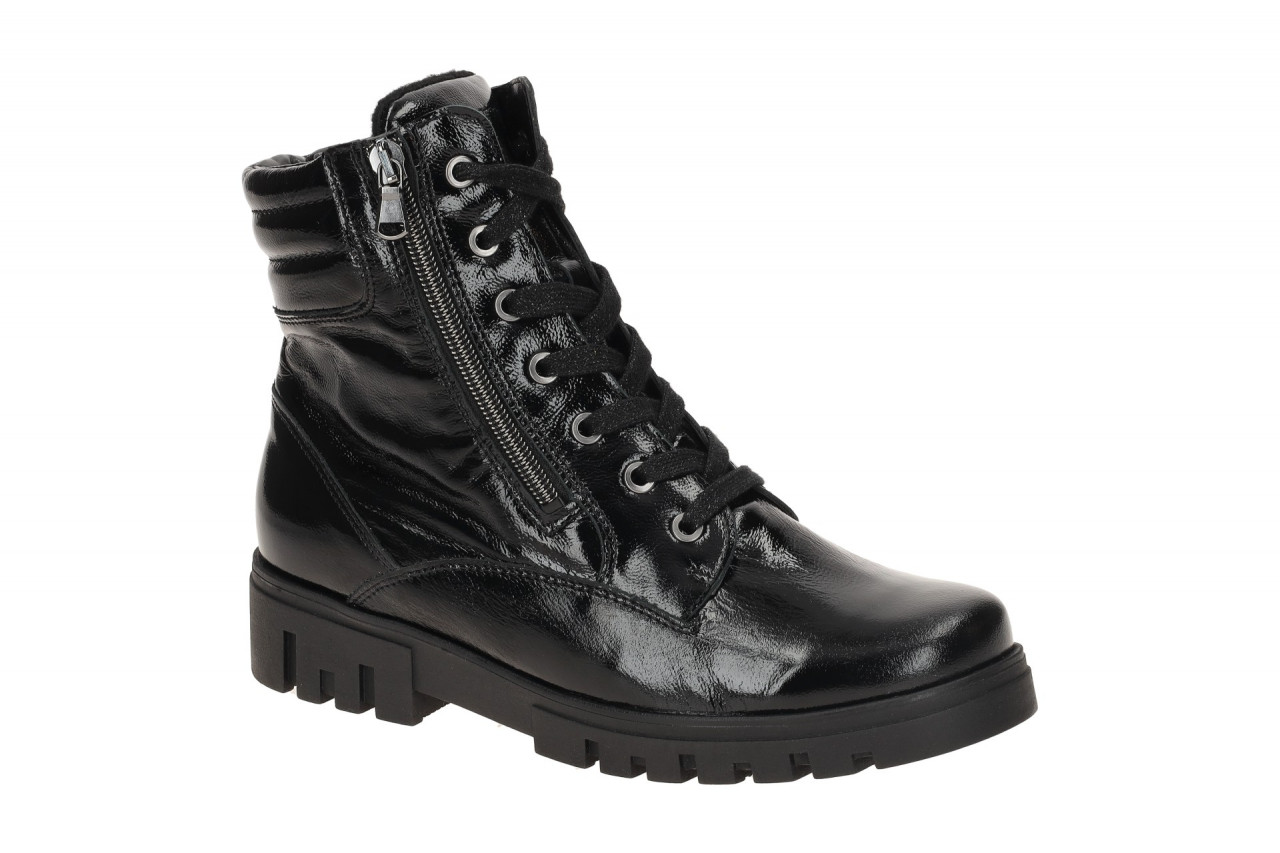 Waldl?ufer 723807 H-SERENA Damen Stiefeletten schwarz - bequeme Lace Up Boots 1 Waldl?ufer 723807 H-SERENA Damen Stiefeletten schwarz - bequeme Lace Up Boots