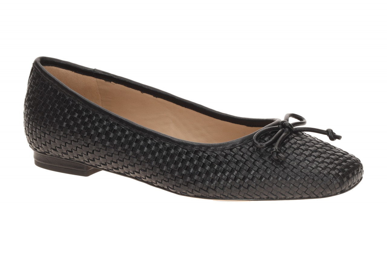 Peter Kaiser Damen Ballerinas 9-72182-46 Schwarz - black eckige Form Echtleder 1 Peter Kaiser Damen Ballerinas 9-72182-46 Schwarz - black eckige Form Echtleder