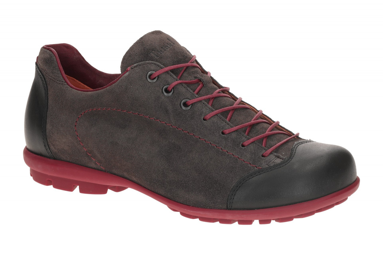 Think 55 Herrenschuhe KONG Grau-Schwarz Sportliche Halbschuhe Schn?rschuhe mi... 1 Think 55 Herrenschuhe KONG Grau-Schwarz Sportliche Halbschuhe Schn?rschuhe mi...